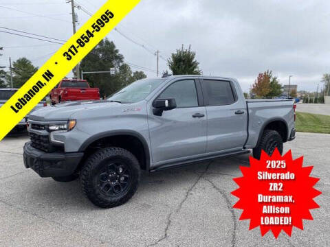 2025 Chevrolet Silverado 1500 for sale at Bill Estes Chevrolet Buick GMC in Lebanon IN