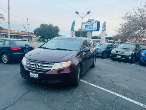 2012 Honda Odyssey for sale at Blue Eagle Motors in Fremont CA