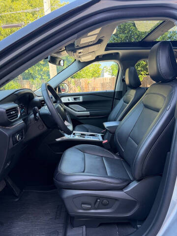 2024 Ford Explorer Limited