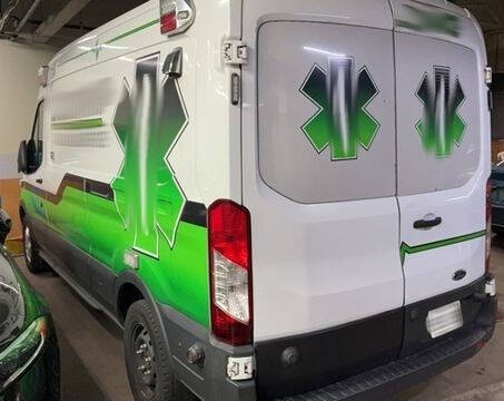 2017 Ford T250