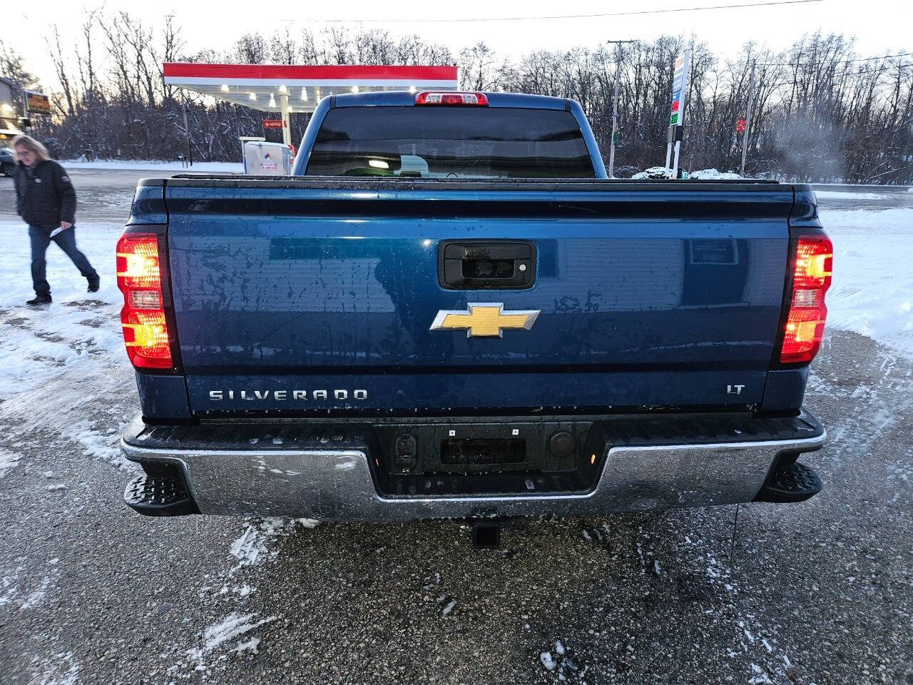 2016 Chevrolet Silverado 1500 for sale at DANGO AUTO SALES in HOWARD CITY, MI