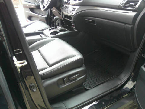 2017 Honda Ridgeline RTL-T