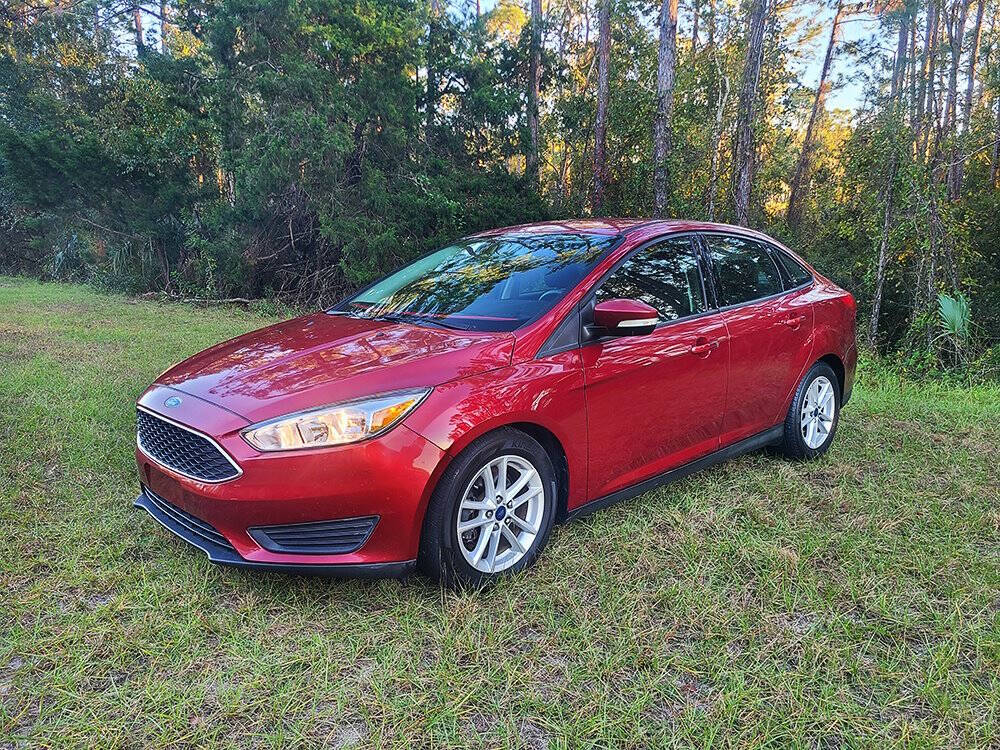 2015 Ford Focus for sale at Flagler Auto Center in Bunnell, FL