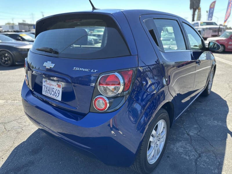 2014 Chevrolet Sonic LT Auto