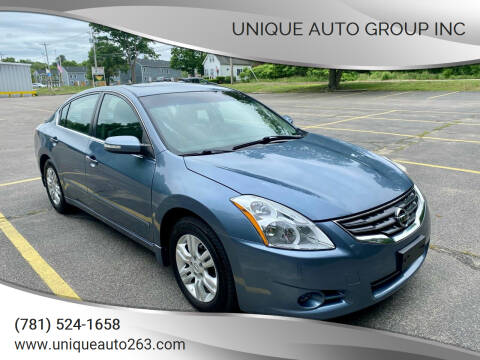 2011 Nissan Altima for sale at Unique Auto Group Inc in Whitman MA