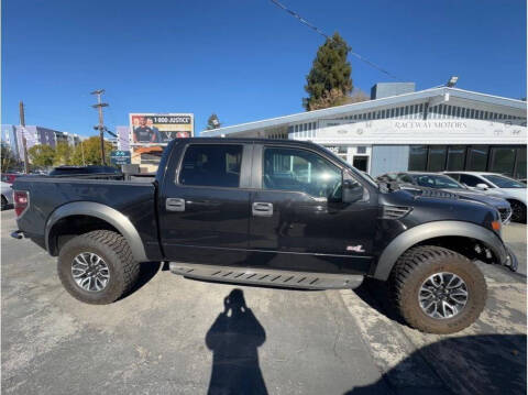 2013 Ford F-150 SVT Raptor