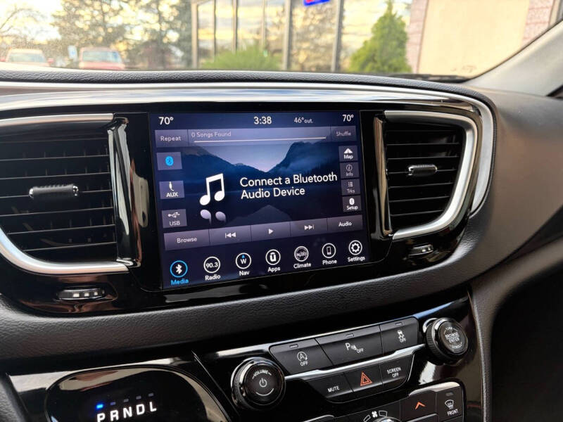 2018 Chrysler Pacifica Touring Plus