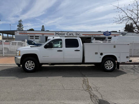 2011 Chevrolet Silverado 3500HD CC for sale at MOTOR CARS INC in Tulare CA