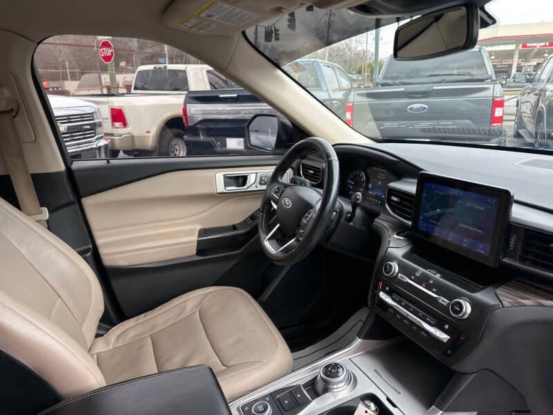 2020 Ford Explorer Limited