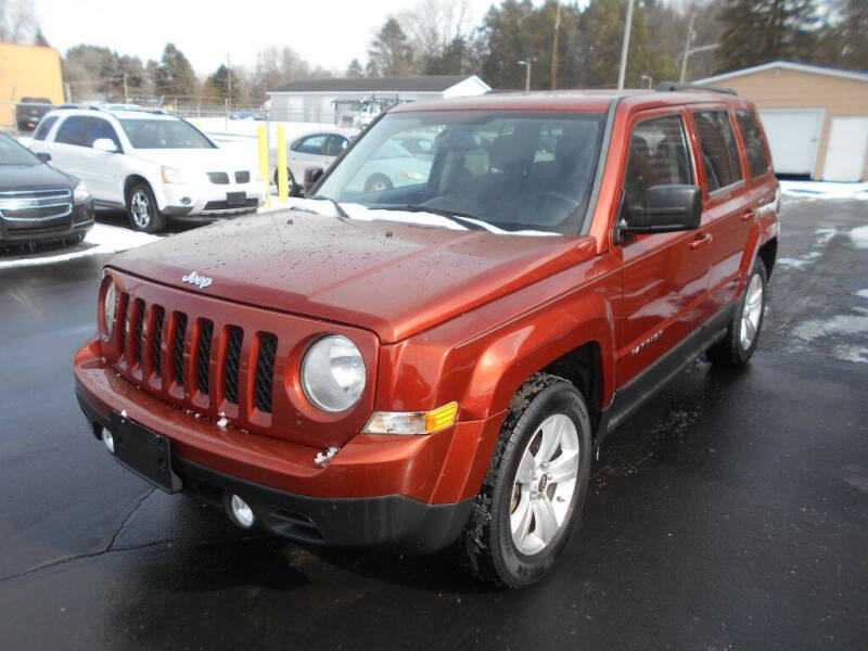 2012 Jeep Patriot for sale at MT MORRIS AUTO SALES INC in Mount Morris MI