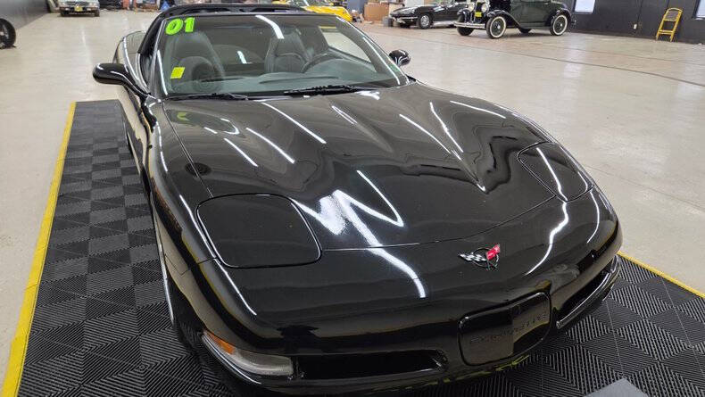 2001 Chevrolet Corvette