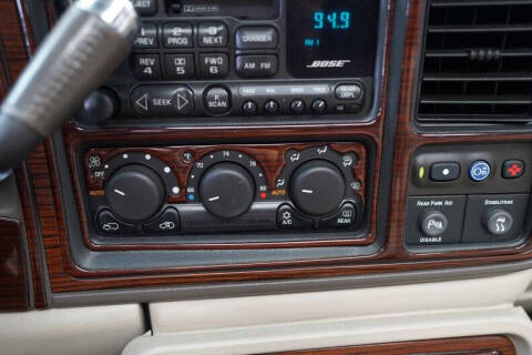 2002 Cadillac Escalade