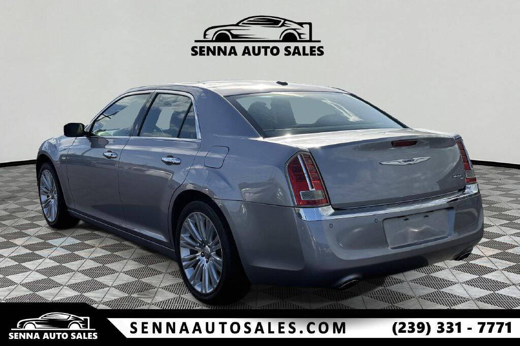 2011 Chrysler 300 for sale at SENNA AUTO SALES in Naples, FL