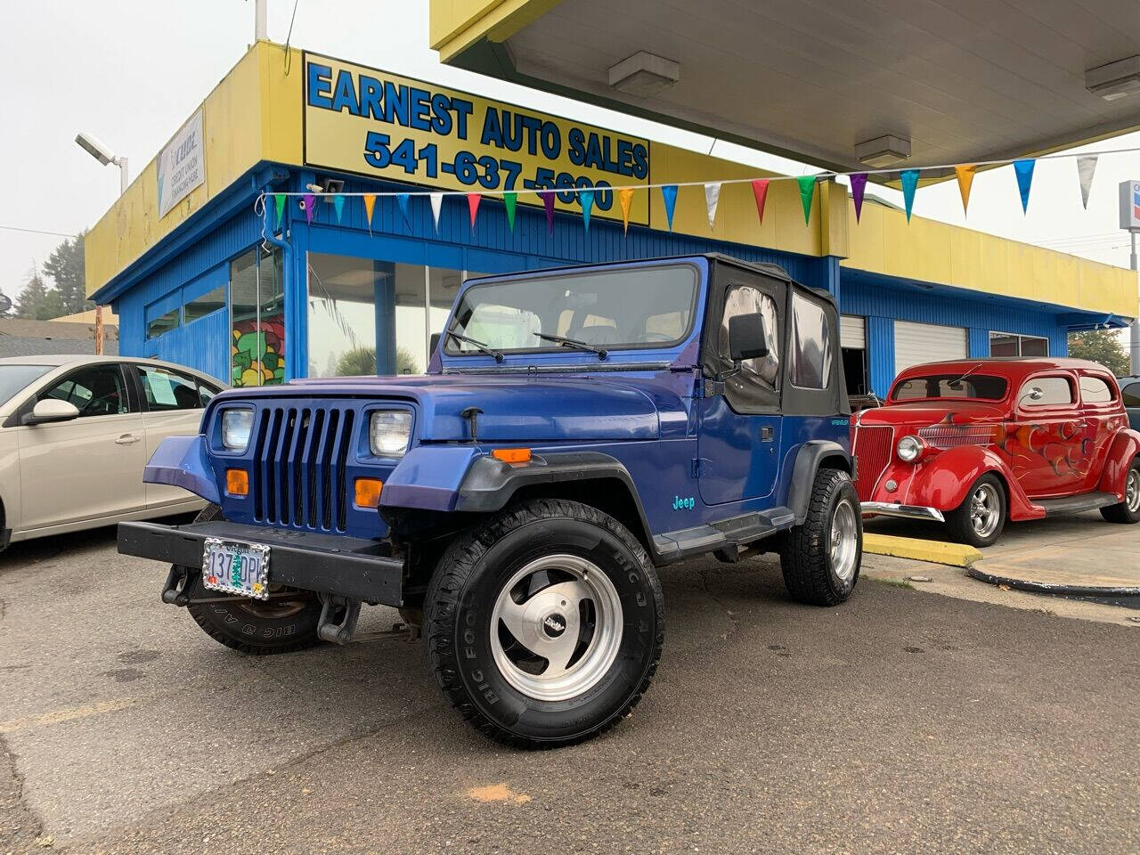 1995 Jeep Wrangler For Sale ®