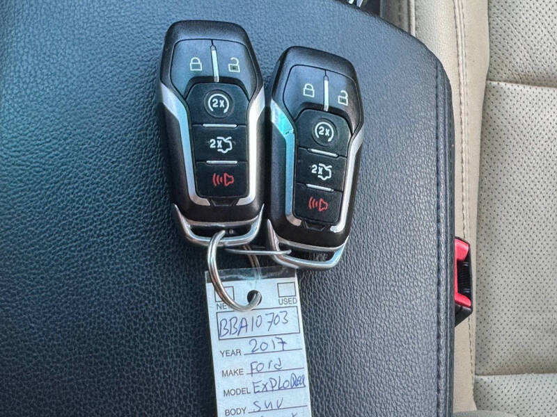 2017 Ford Explorer Limited