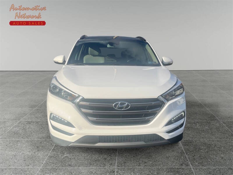 2016 Hyundai Tucson Limited photo 8