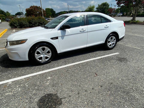 2015 Ford Taurus Police Interceptor