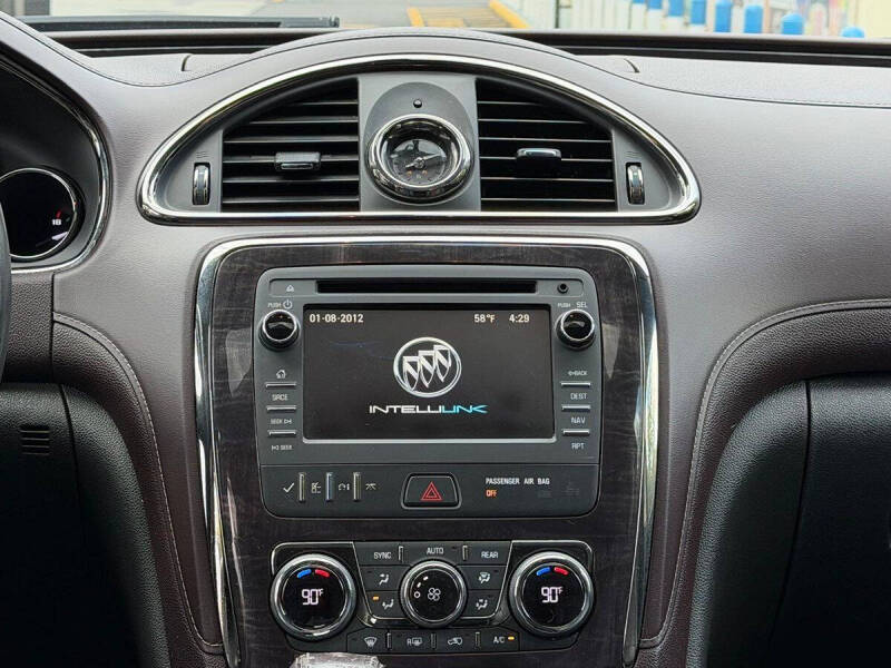 2017 Buick Enclave Leather