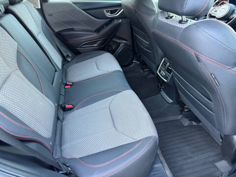 2020 Subaru Forester Sport