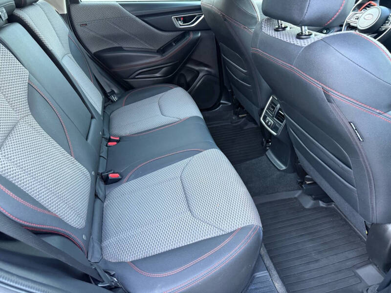 2020 Subaru Forester Sport