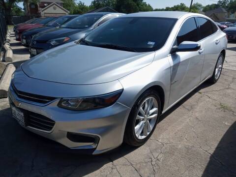 2018 Chevrolet Malibu for sale at Auto Haus Imports in Grand Prairie TX