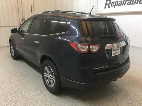 2017 Chevrolet Traverse LT