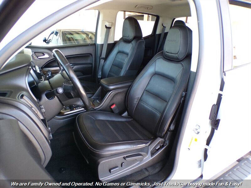 2018 GMC Canyon