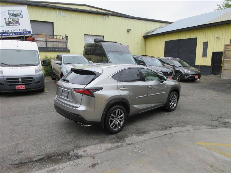 2015 Lexus NX 200t