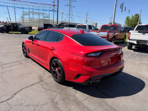 2020 Kia Stinger