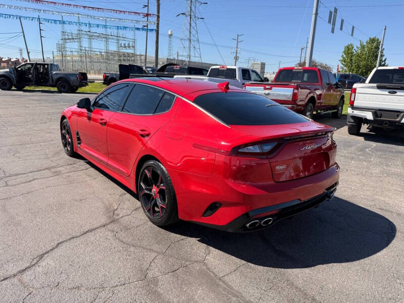 2020 Kia Stinger
