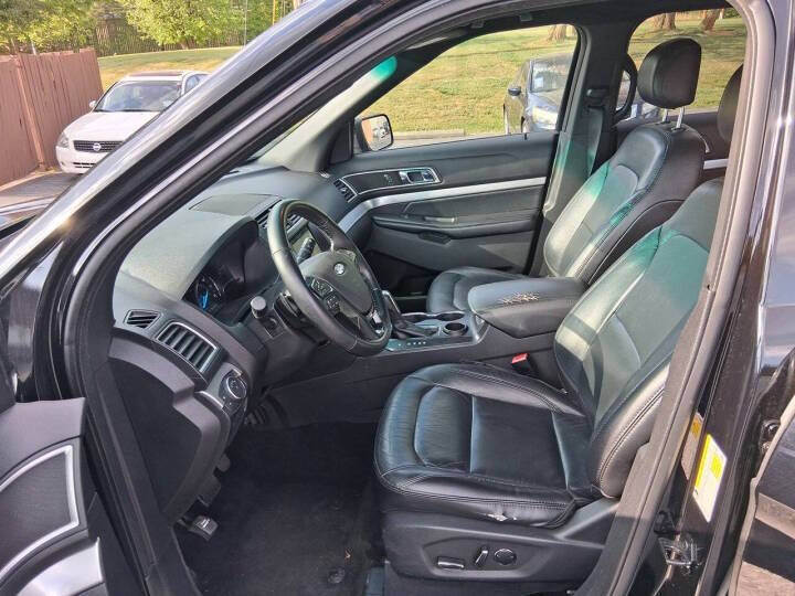 2017 Ford Explorer XLT