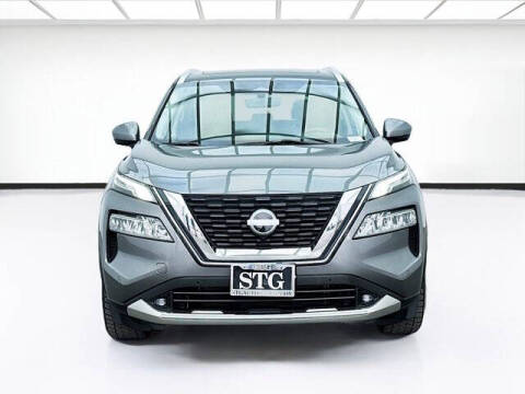 2022 Nissan Rogue Platinum