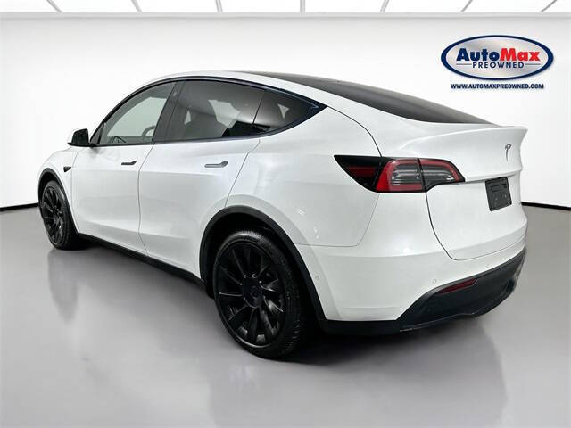 2022 Tesla Model Y Long Range