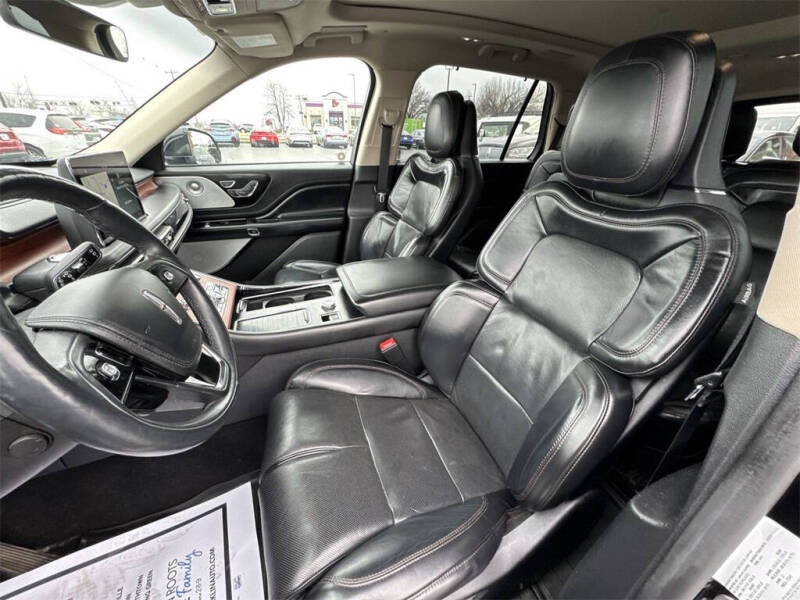 2021 Lincoln Aviator Reserve