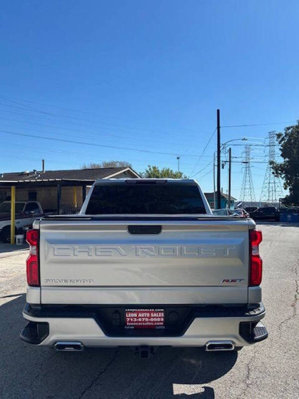 2021 Chevrolet Silverado 1500 RST