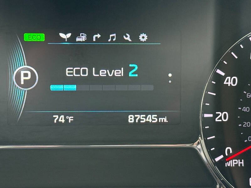 2016 Kia Optima Hybrid EX