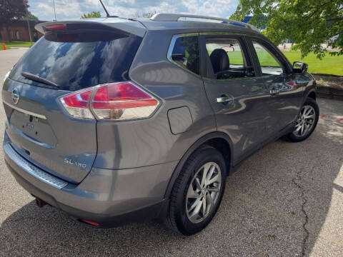 2015 Nissan Rogue SL