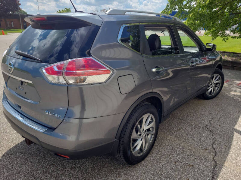 2015 Nissan Rogue SL