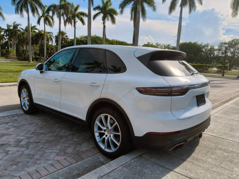 2019 Porsche Cayenne