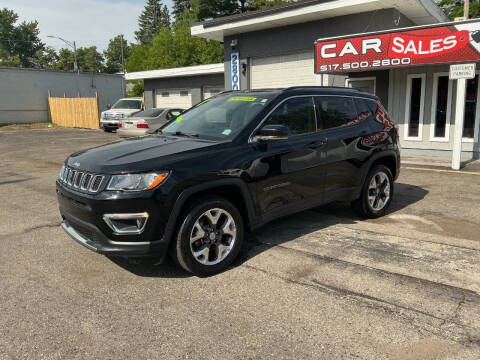 2018 Jeep Compass Limited
