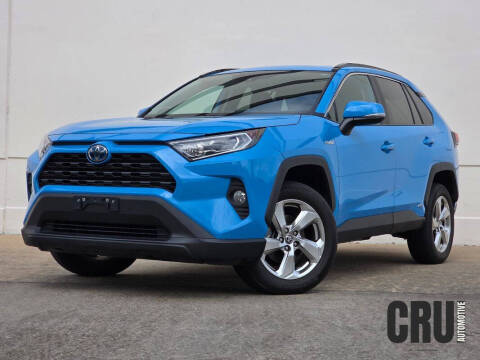 2021 Toyota RAV4 Hybrid XLE Premium