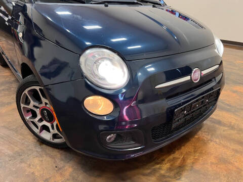 2013 FIAT 500 Sport