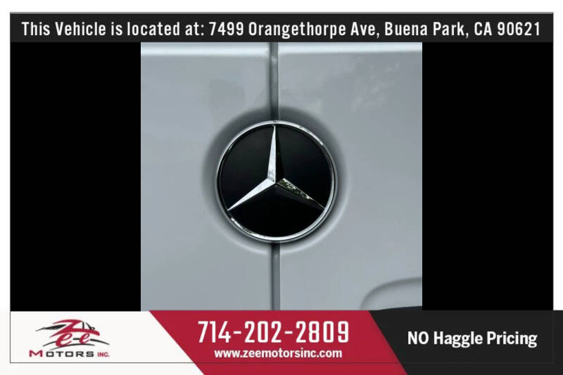 2021 Mercedes-Benz Sprinter 2500