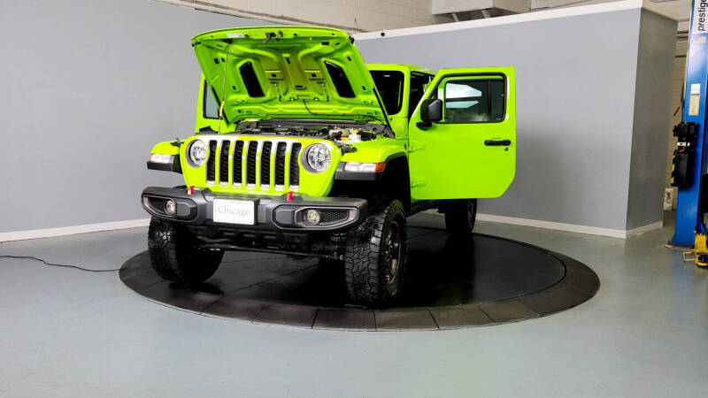 2021 Jeep Gladiator Rubicon