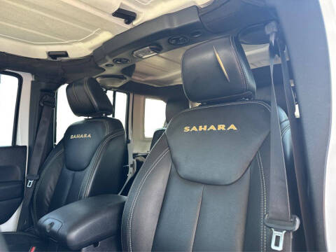 2013 Jeep Wrangler Unlimited Sahara