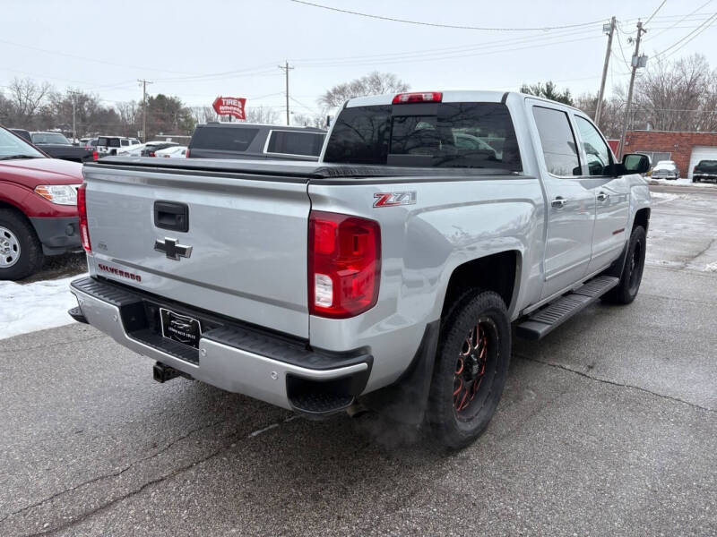 2016 Chevrolet Silverado 1500 LTZ Z71