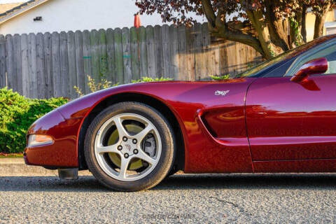 2003 Chevrolet Corvette