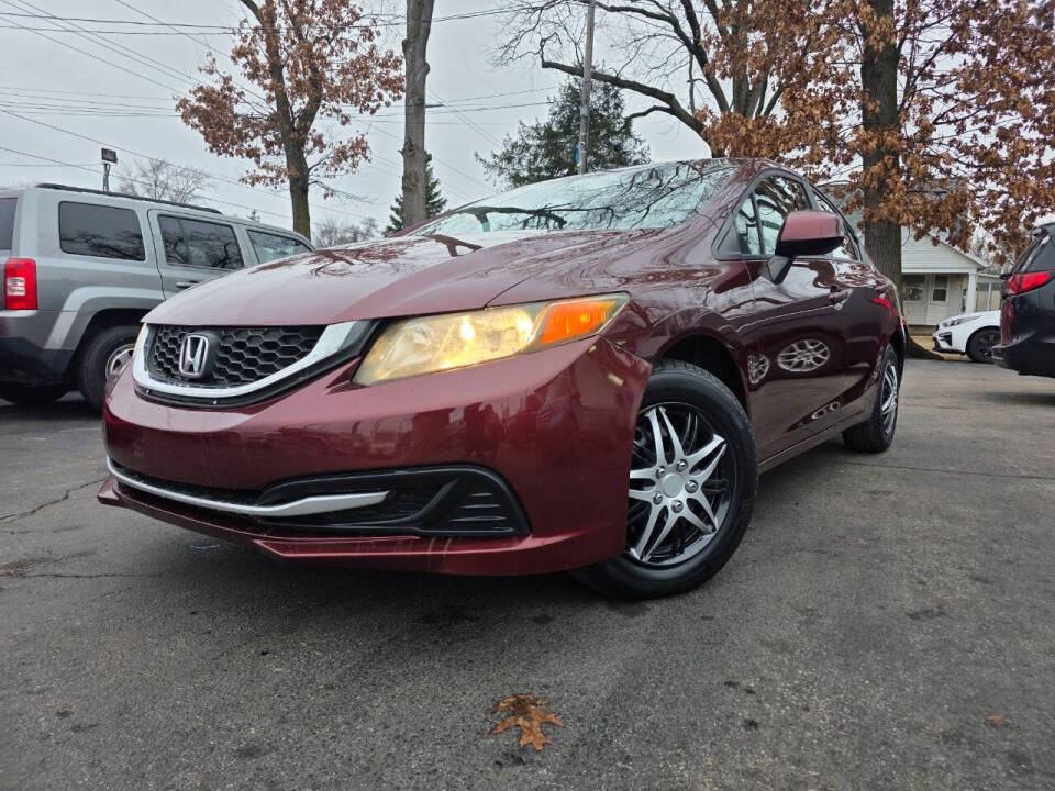 2013 Honda Civic LX's photo