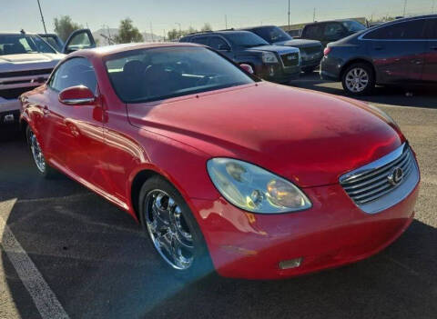 2003 Lexus SC 430