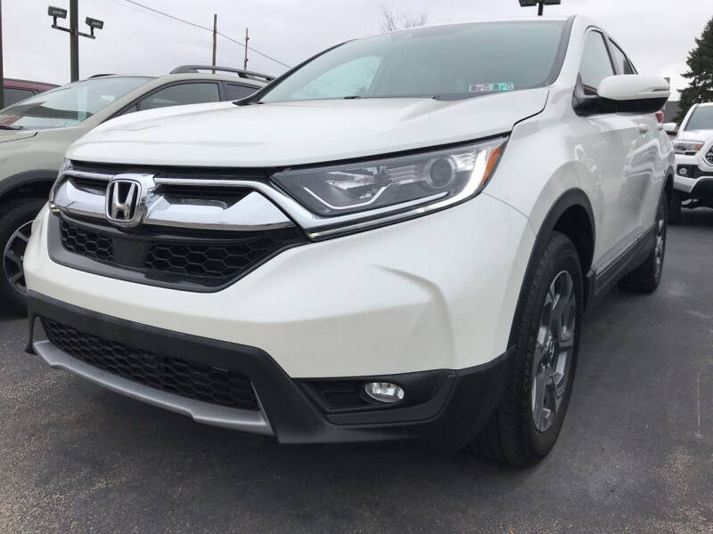 2018 Honda CR-V for sale at Red Top Auto Sales in Scranton PA